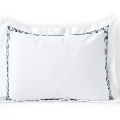 400 Thread Count Premium Supima Cotton No Iron Sateen Embroidered Duvet Bed Cover