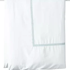 400 Thread Count Premium Supima Cotton No Iron Sateen Embroidered Duvet Bed Cover