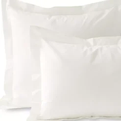 300 Thread Count Premium Supima Cotton Smooth Percale Pillow Sham