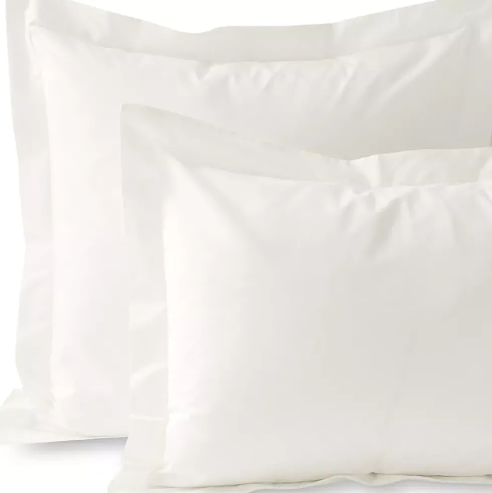 300 Thread Count Premium Supima Cotton Smooth Percale Pillow Sham