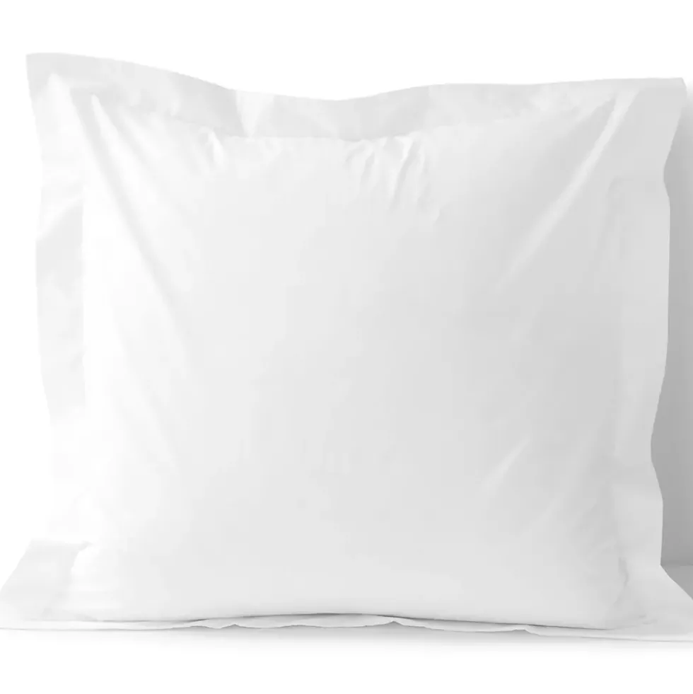 300 Thread Count Premium Supima Cotton Smooth Percale Pillow Sham