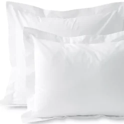 300 Thread Count Premium Supima Cotton Smooth Percale Pillow Sham