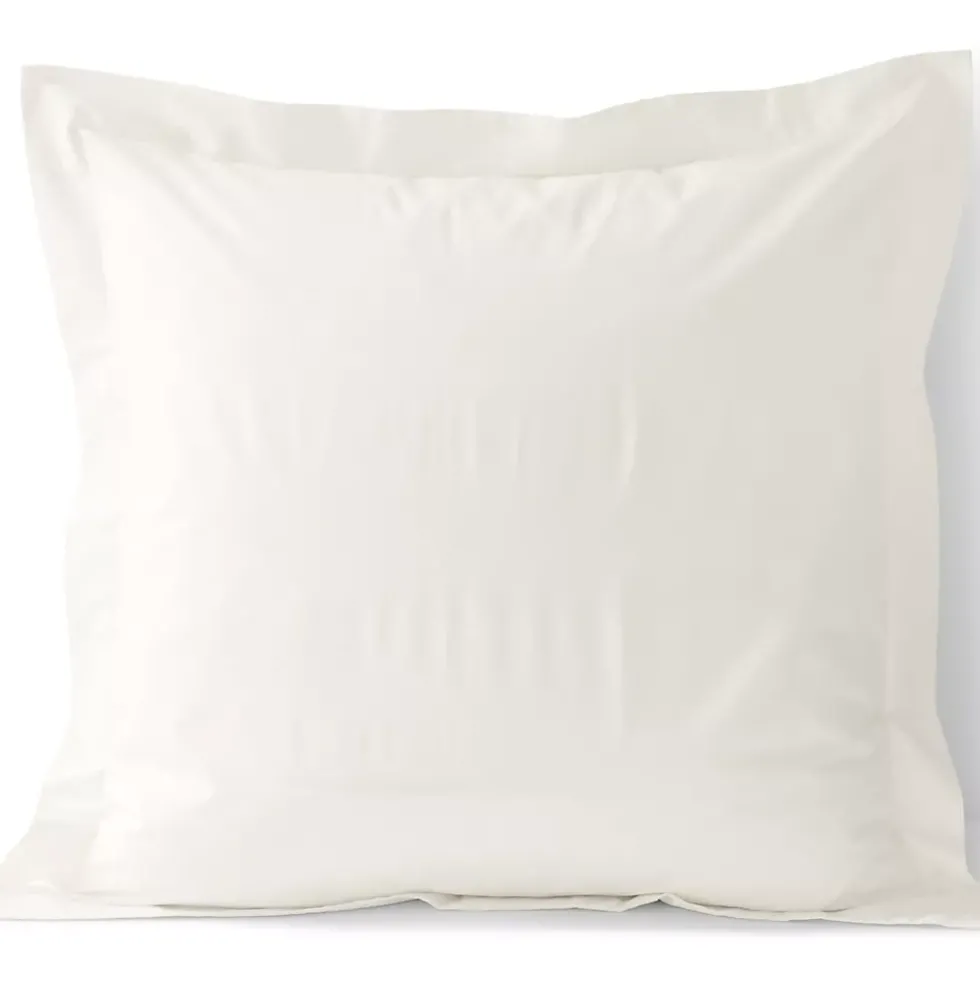 300 Thread Count Premium Supima Cotton Smooth Percale Pillow Sham