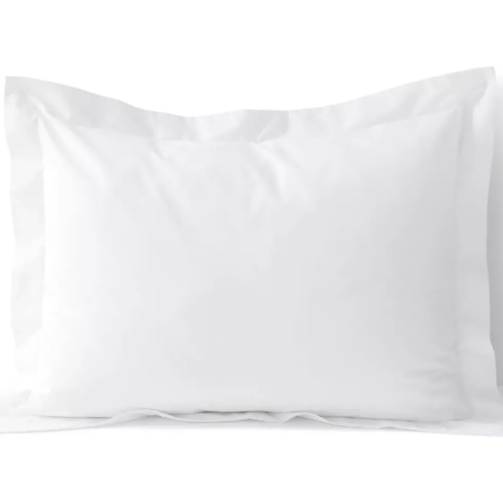 300 Thread Count Premium Supima Cotton Smooth Percale Pillow Sham