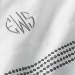 400 Thread Count Sateen Embroidered Sheets