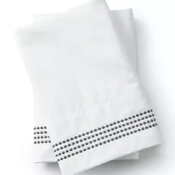 400 Thread Count Sateen Embroidered Sheets
