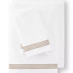 400 Thread Count Sateen Embroidered Sheets