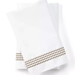 400 Thread Count Sateen Embroidered Sheets