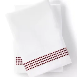 400 Thread Count Sateen Embroidered Sheets