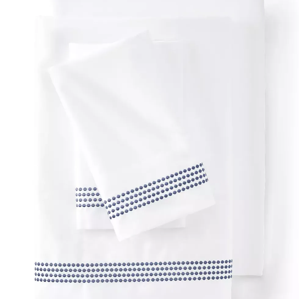 400 Thread Count Sateen Embroidered Sheets