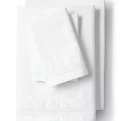 400 Thread Count Sateen Embroidered Sheets