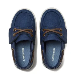 Toddlers Canvas Easy On Boat Shoes