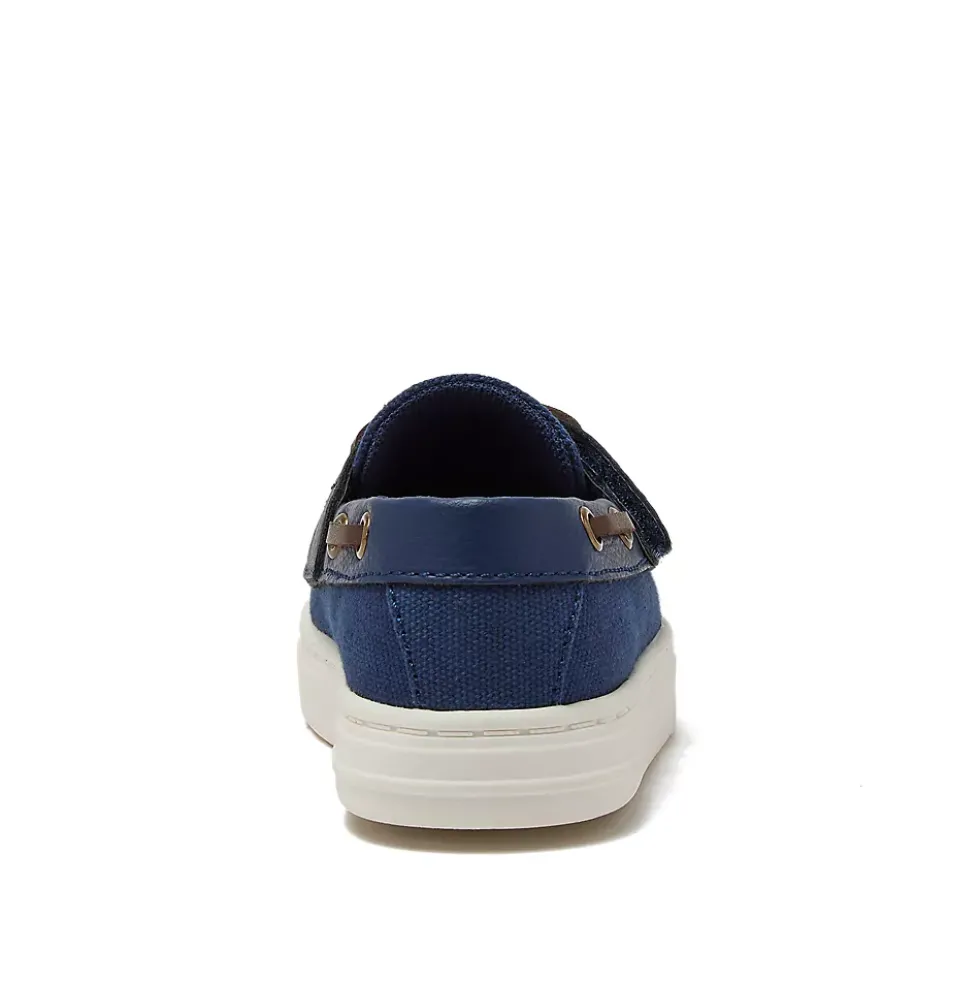 Toddlers Canvas Easy On Boat Shoes