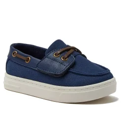 Toddlers Canvas Easy On Boat Shoes