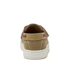 Toddlers Canvas Easy On Boat Shoes