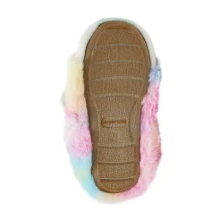 Toddlers Cute Furry Animal Slippers