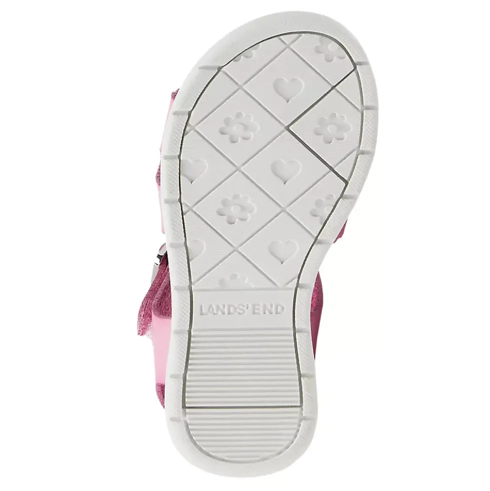 Toddlers Easy On Scalloped Sandals
