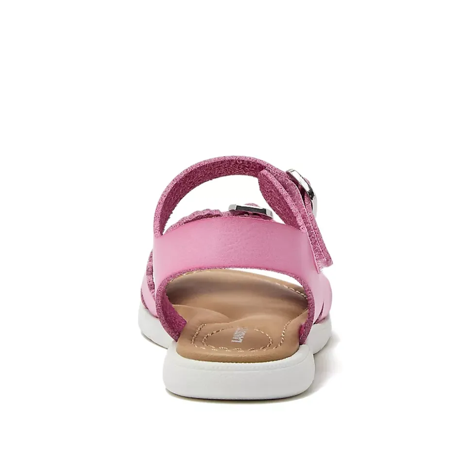 Toddlers Easy On Scalloped Sandals
