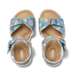 Toddlers Easy On Scalloped Sandals