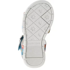 Toddlers Easy On Scalloped Sandals