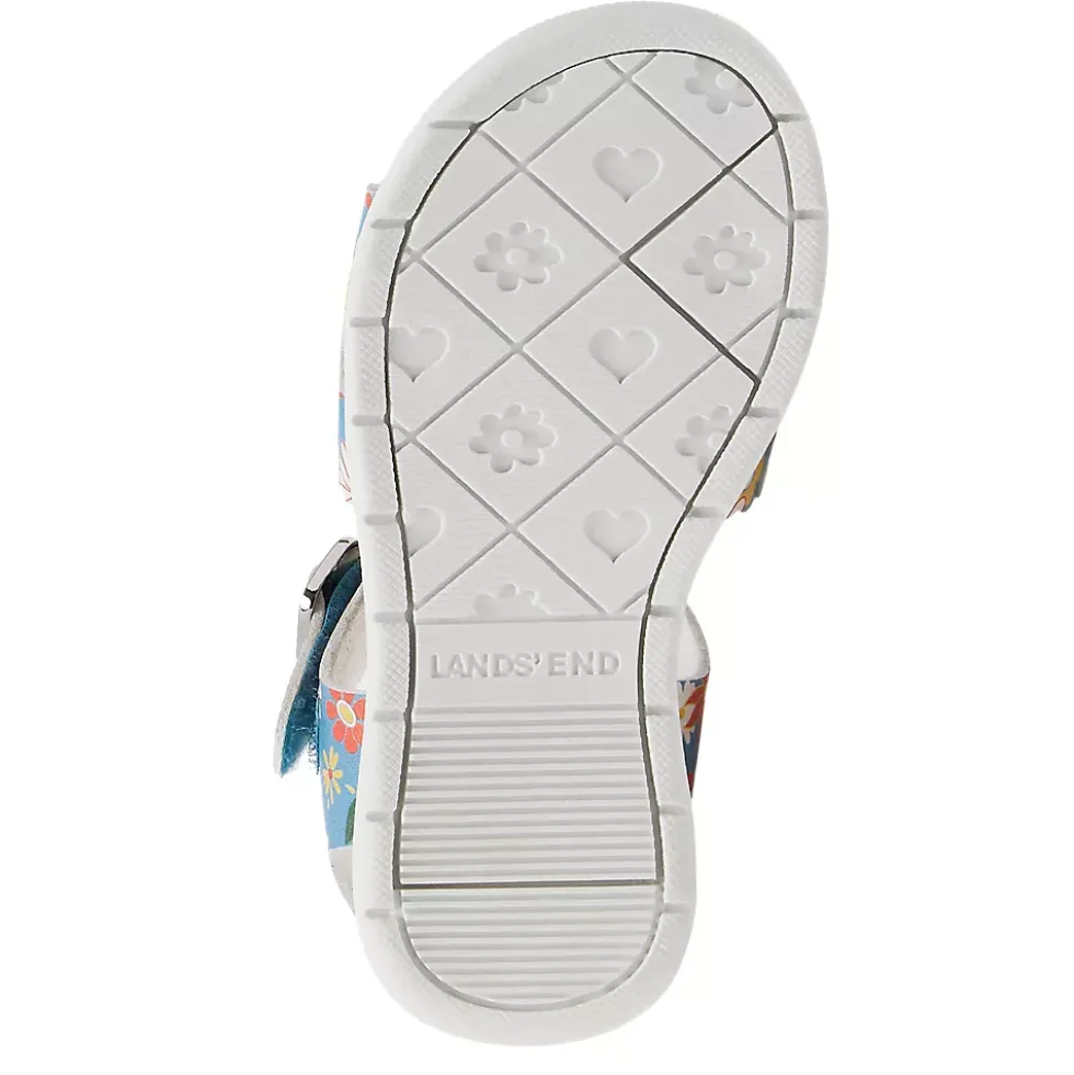 Toddlers Easy On Scalloped Sandals
