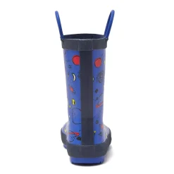 Toddlers Pull On Splash Rubber Rain Boots