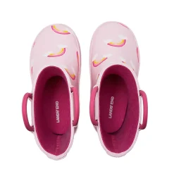 Toddlers Pull On Splash Rubber Rain Boots
