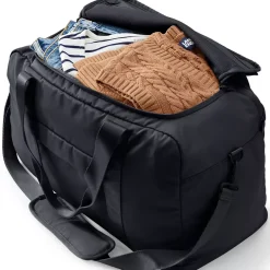 Travel Carry On Nylon Expandable Duffle