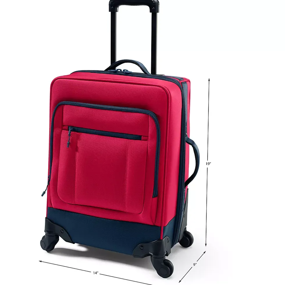 Travel Carry On Rolling Luggage Bag