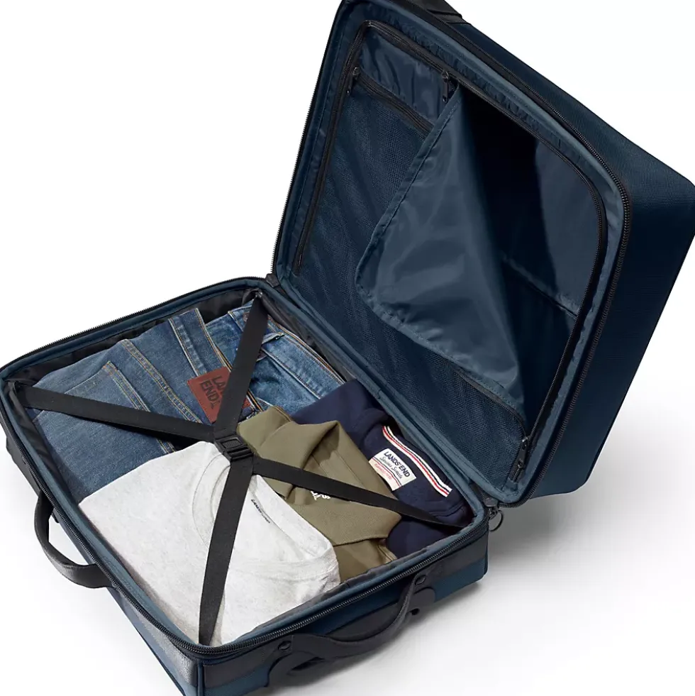 Travel Carry On Rolling Luggage Bag