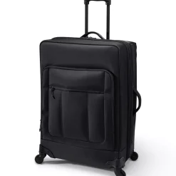 Travel Checked Rolling Luggage Bag