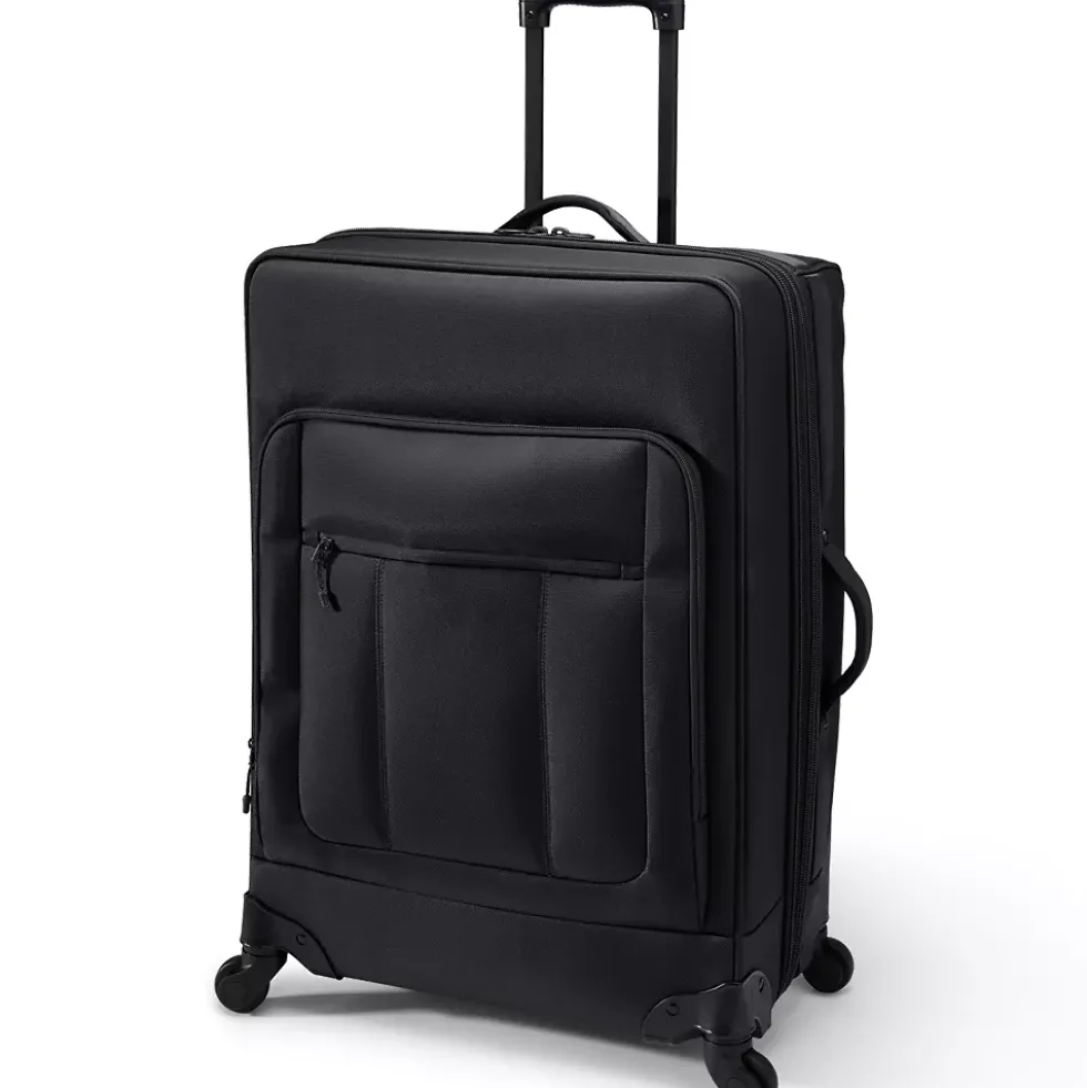 Travel Checked Rolling Luggage Bag