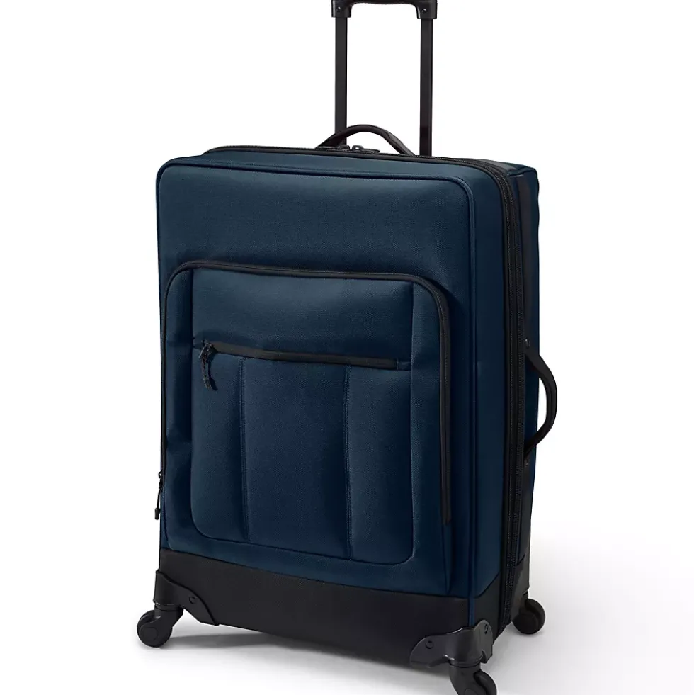 Travel Checked Rolling Luggage Bag