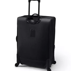 Travel Checked Rolling Luggage Bag