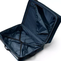 Travel Checked Rolling Luggage Bag