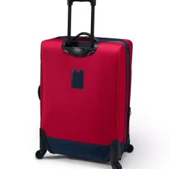 Travel Checked Rolling Luggage Bag