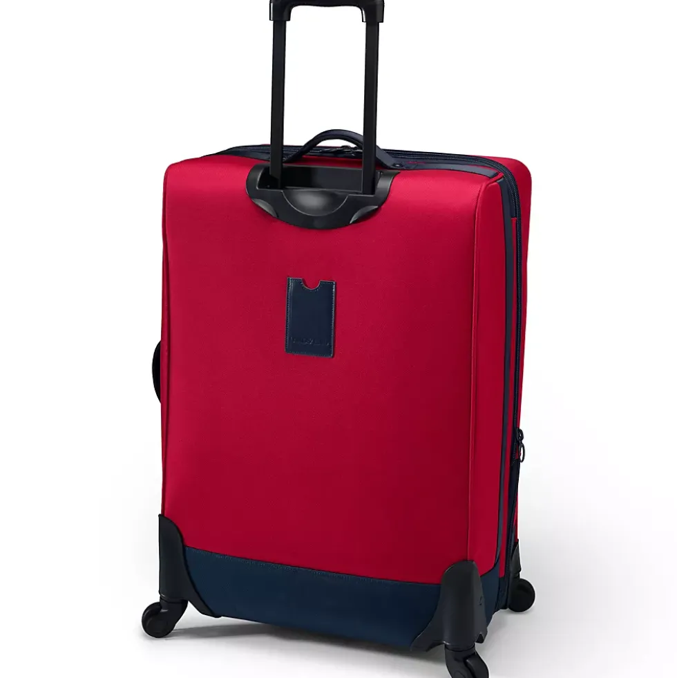 Travel Checked Rolling Luggage Bag