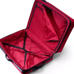 Travel Checked Rolling Luggage Bag