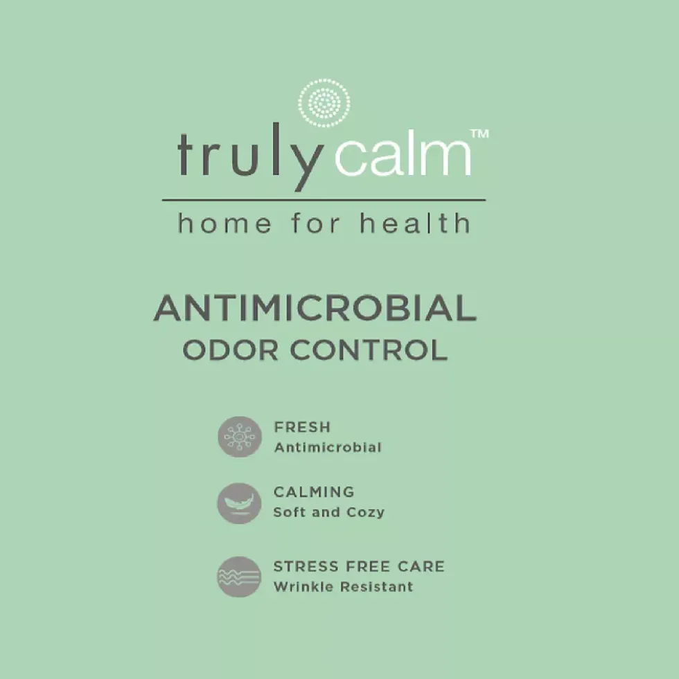 Truly Calm Antimicrobial Duvet Cover Set