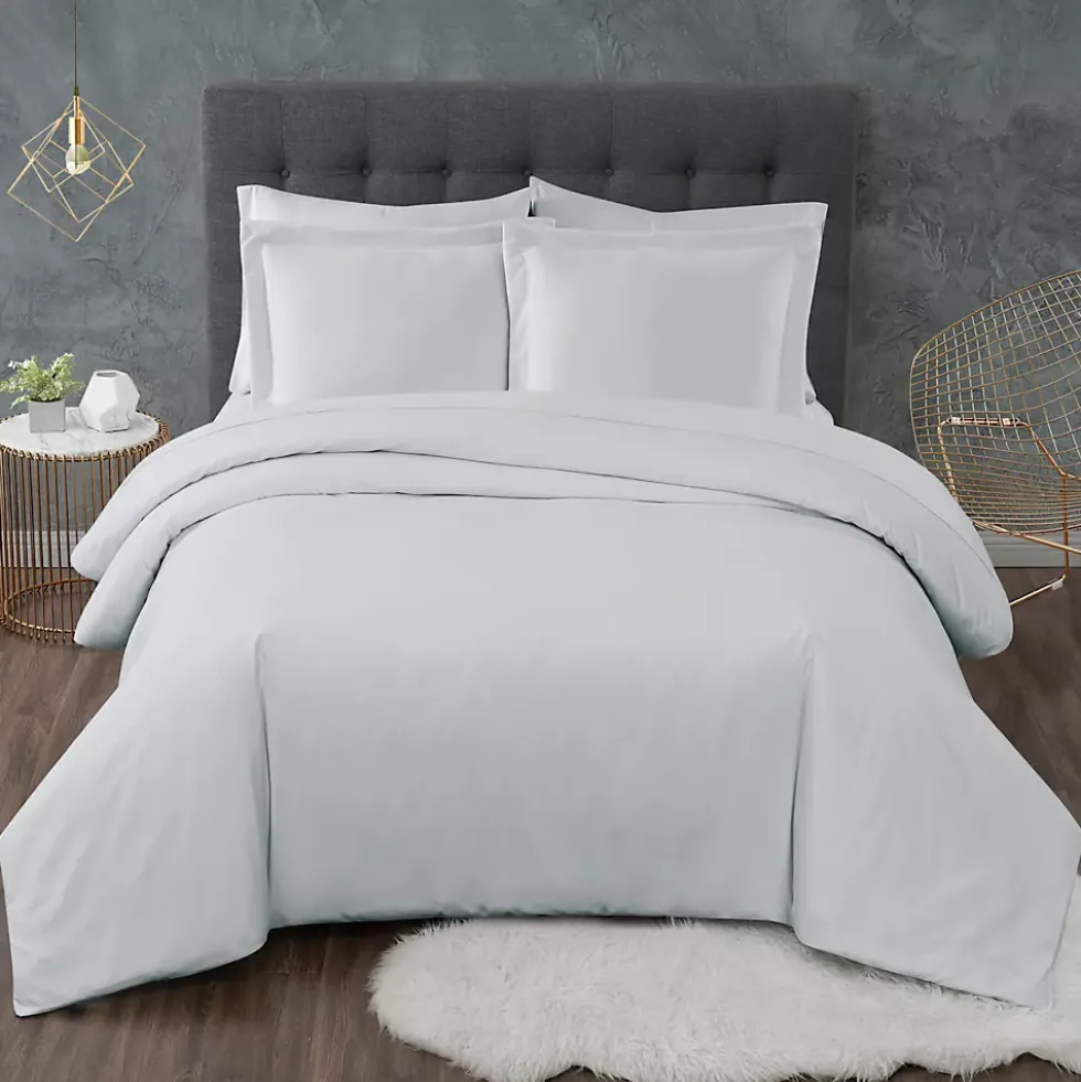 Truly Calm Antimicrobial Duvet Cover Set