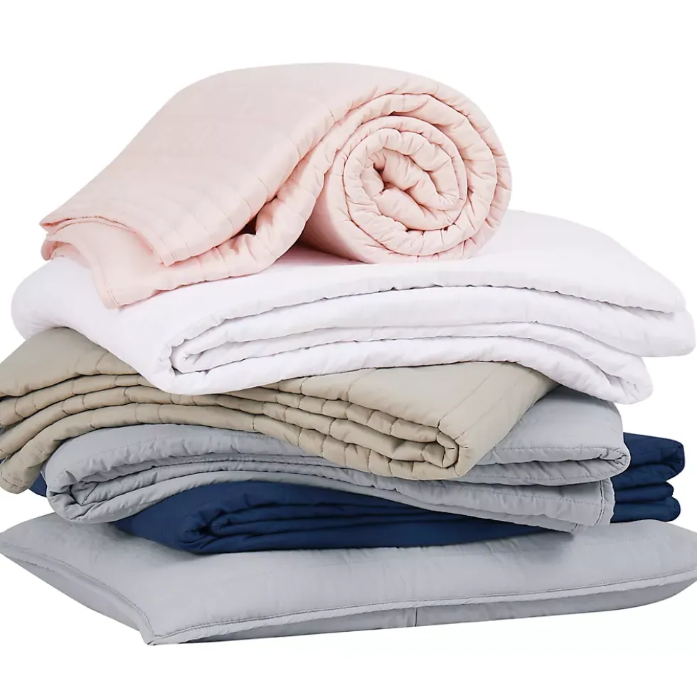 Truly Calm Antimicrobial Quilt Bedding Set