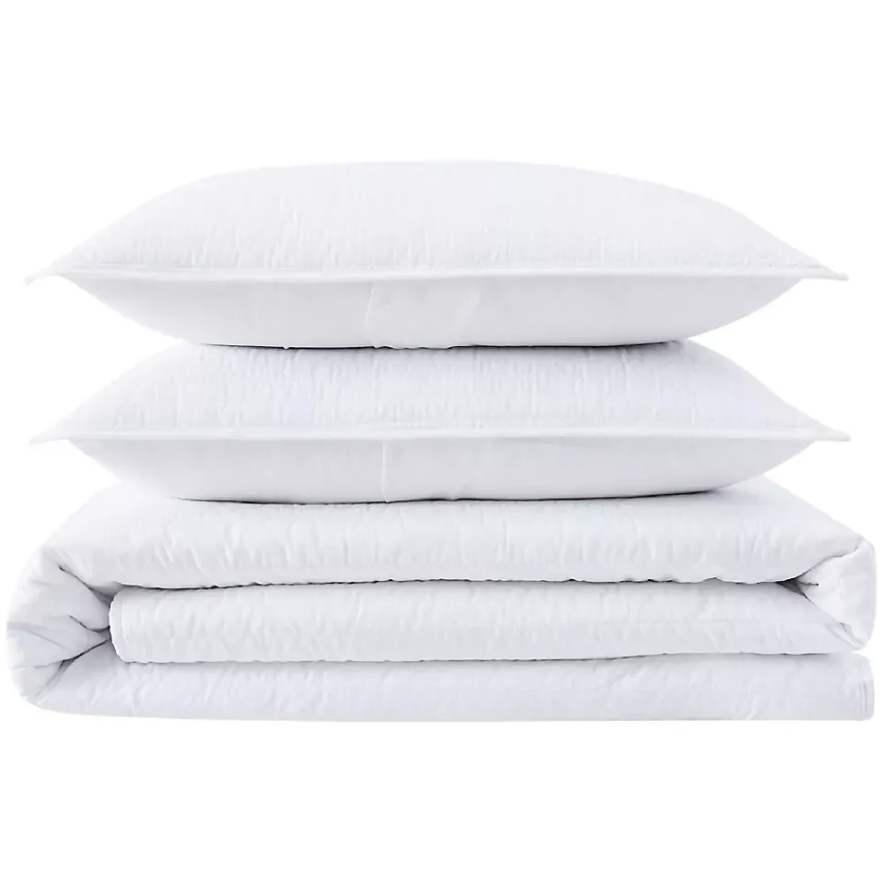 Truly Calm Antimicrobial Quilt Bedding Set