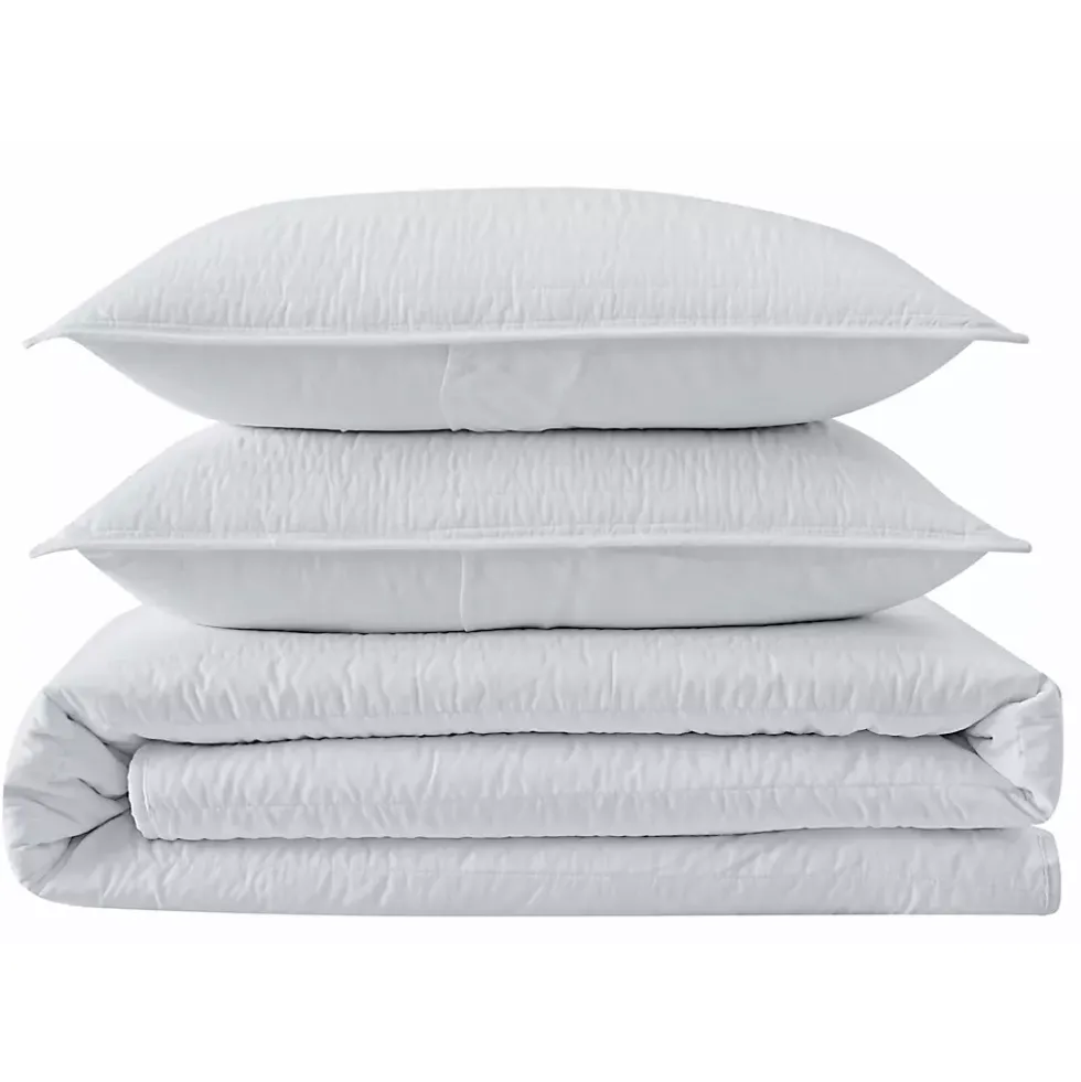 Truly Calm Antimicrobial Quilt Bedding Set