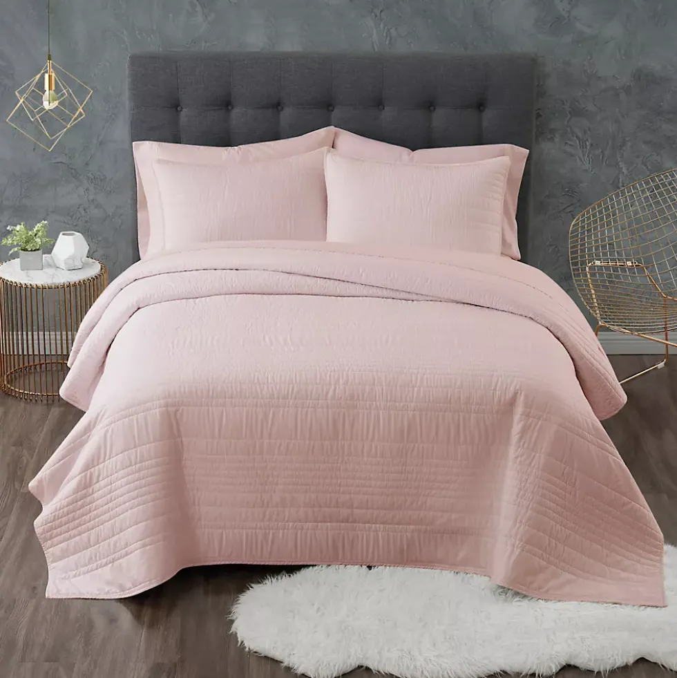 Truly Calm Antimicrobial Quilt Bedding Set