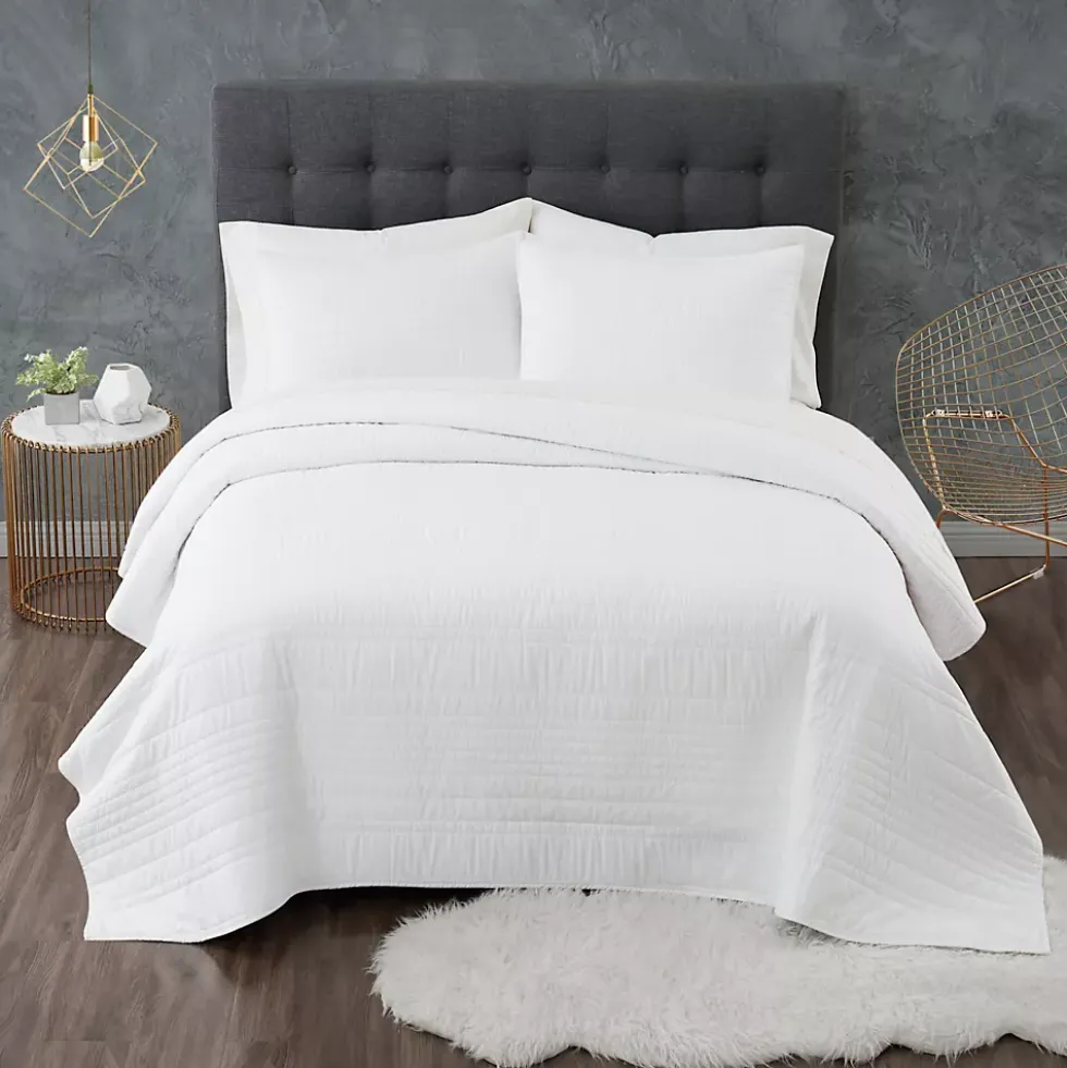 Truly Calm Antimicrobial Quilt Bedding Set