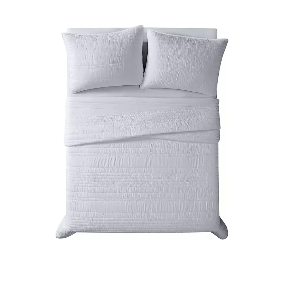 Truly Calm Antimicrobial Quilt Bedding Set