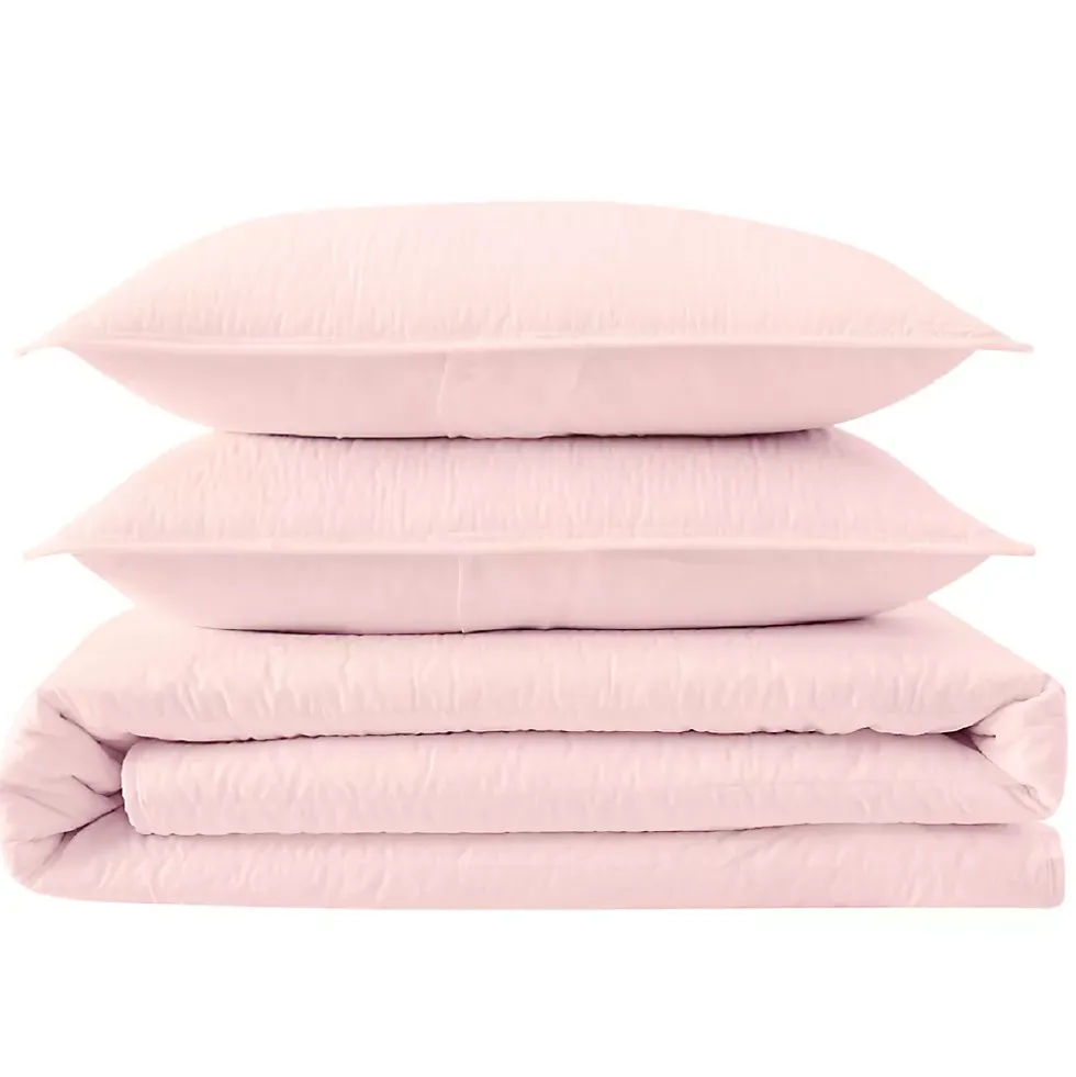 Truly Calm Antimicrobial Quilt Bedding Set