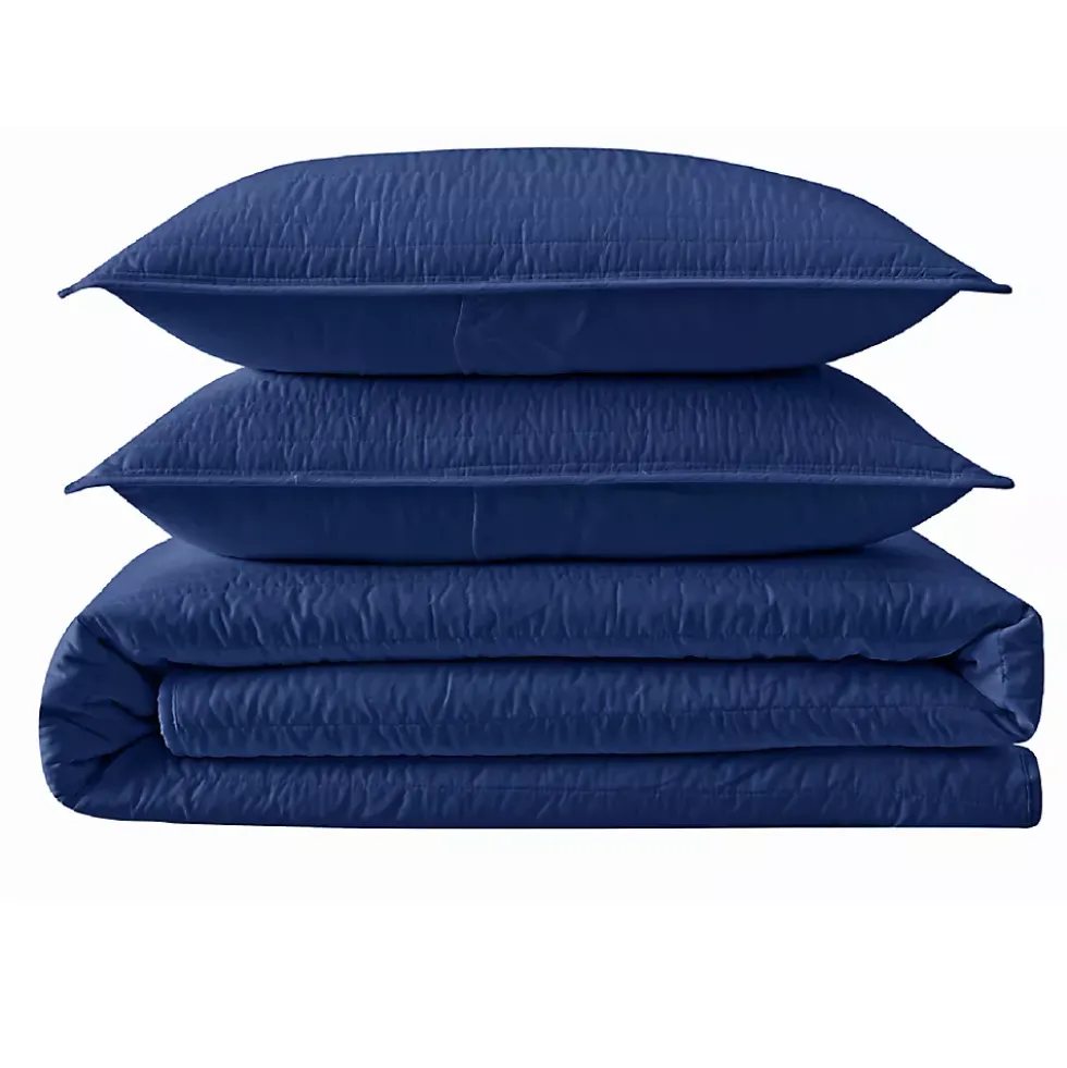 Truly Calm Antimicrobial Quilt Bedding Set
