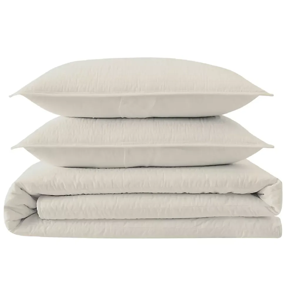 Truly Calm Antimicrobial Quilt Bedding Set