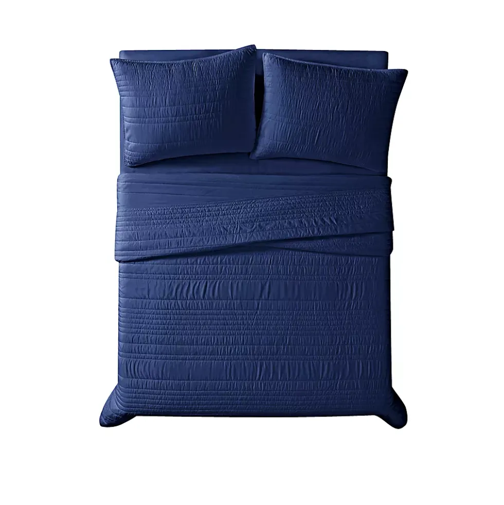 Truly Calm Antimicrobial Quilt Bedding Set